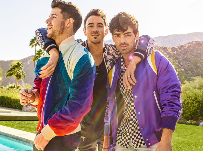 Nhóm nhạc Jonas Brothers quyết định tái hợp trở lại sau nhiều năm tách ra hoạt động solo. Ảnh nguồn: Xinhua.
