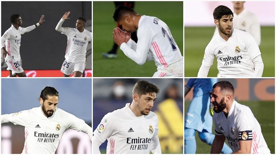 Real Madrid đón chào sự trở lại của hàng loạt trụ cột. Ảnh: Marca