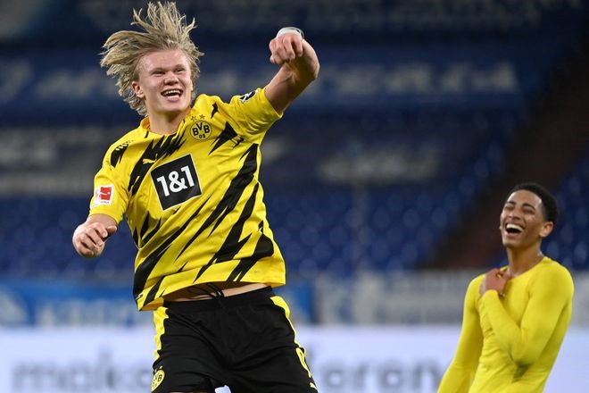 3. Erling Braut Haaland (Tiền đạo - Borussia Dortmund): 19 bàn thắng
