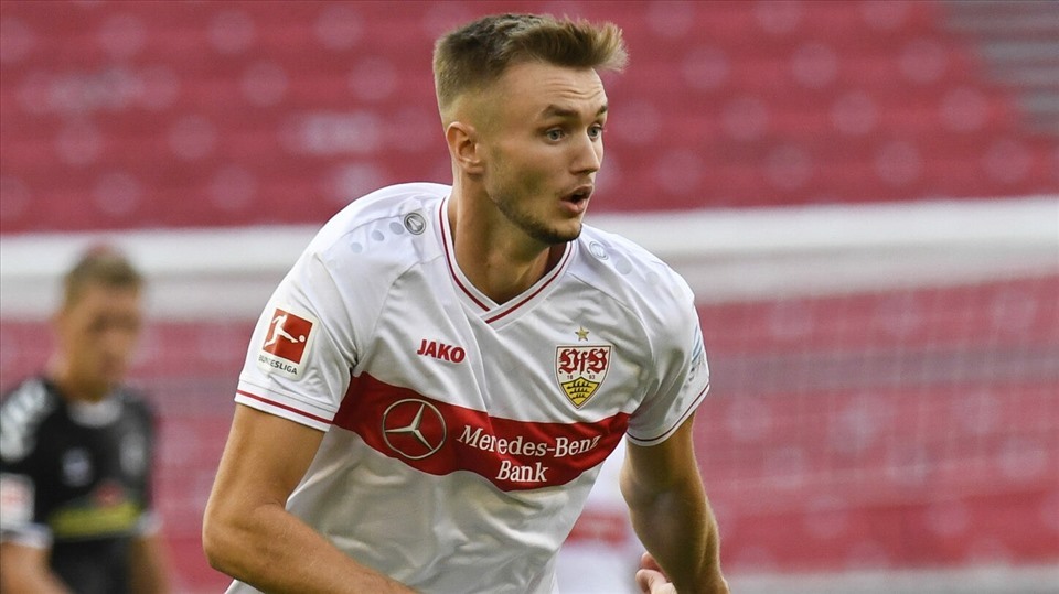 6. Sasa Kalajdzic (Tiền đạo - Stuttgart): 12 bàn thắng