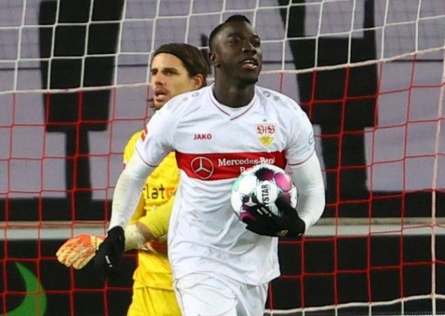 7. Silas Wamangituka (Tiền đạo - Stuttgart): 11 bàn thắng