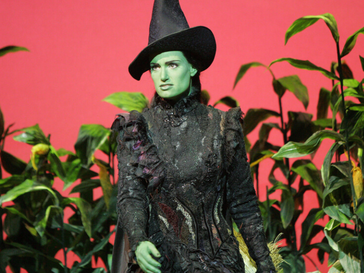 Nữ phù thuỷ Elphaba trong bộ phim “Wicked” được nhiều khán giả mong chờ nhất hiện nay. Ảnh nguồn: Xinhua.
