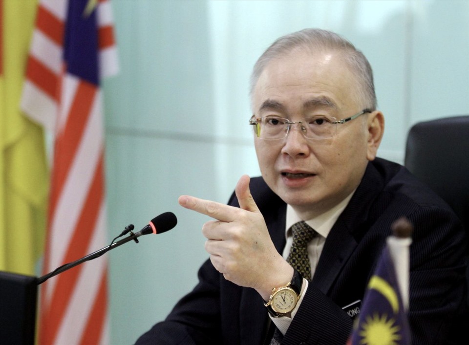 Bộ trưởng Giao thông Malaysia Datuk Seri Dr Wee Ka Siong. Ảnh: AFP