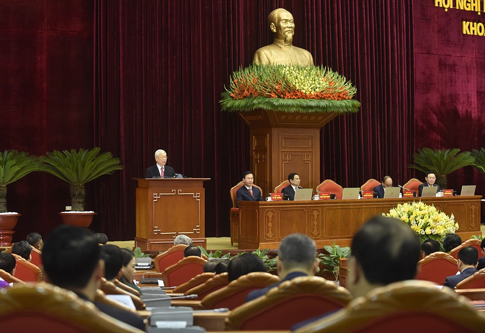 Sáng 8.3, Hội nghị lần thứ 2 Ban Chấp hành Trung ương Đảng khóa XIII đã khai mạc trọng thể tại Thủ đô Hà Nội.