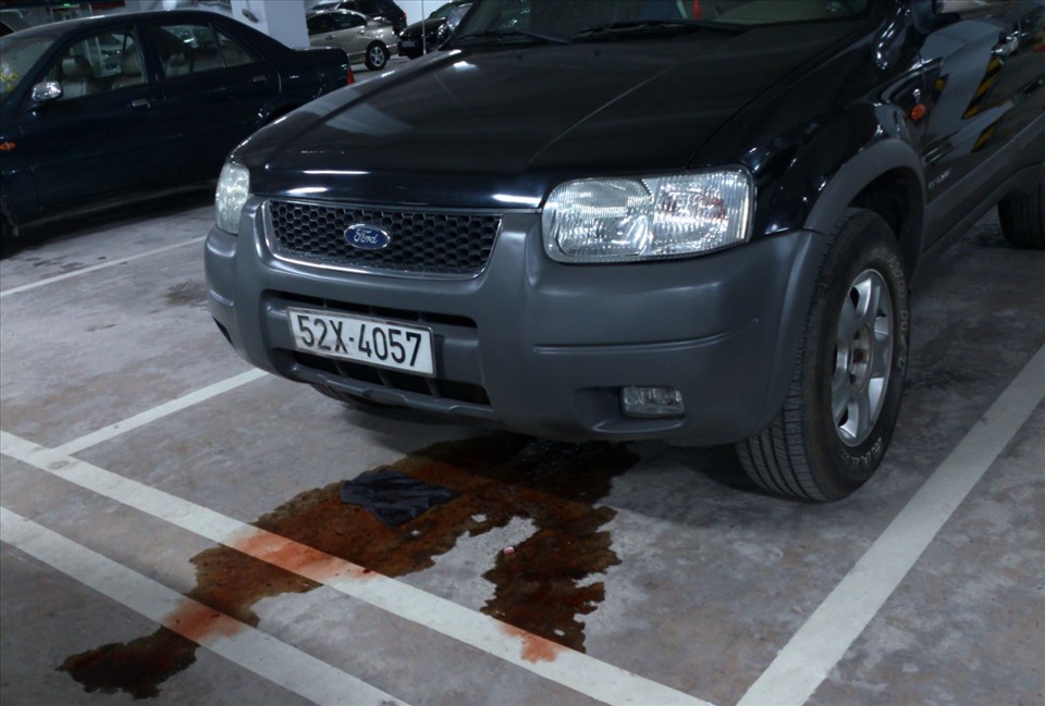 Nếu không xử lý kịp thời, việc chảy dầu có thể ngây nguy hiểm cho xe và người sử dụng. Ảnh: Garaducanh