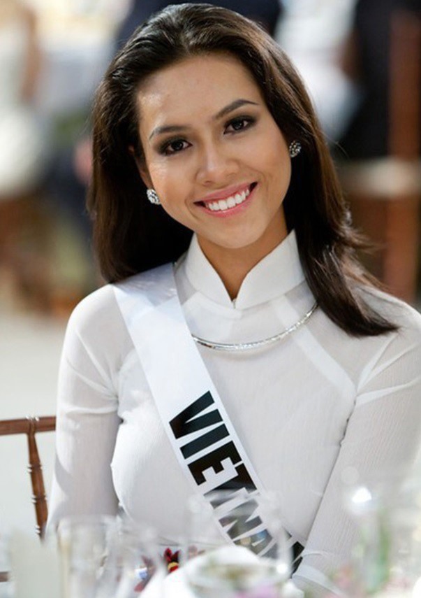 Với kinh nghiệm dày dạn từ cuộc thi Hoa hậu Hoàn vũ 2011, Hoàng My tiếp tục được lựa chọn làm đại diện cho Việt Nam tại cuộc thi Hoa hậu Thế giới tại Nội Mông, Trung Quốc. Ảnh: NVCC.