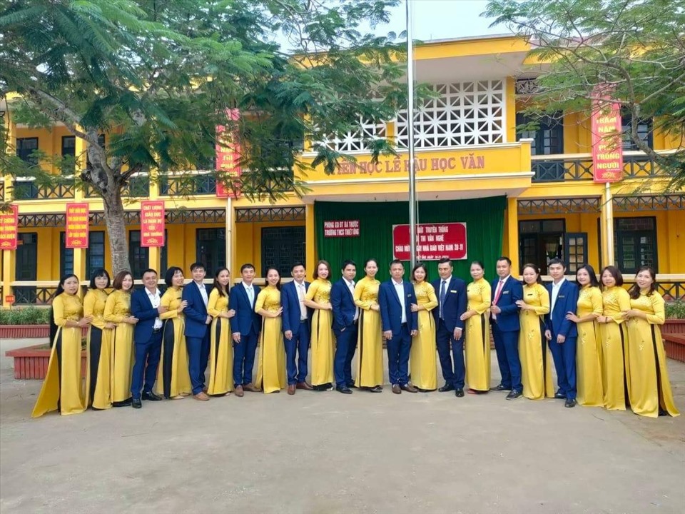 Công đoàn Trường Tiểu học Thiết Ống, huyện miền núi Bá Thước.