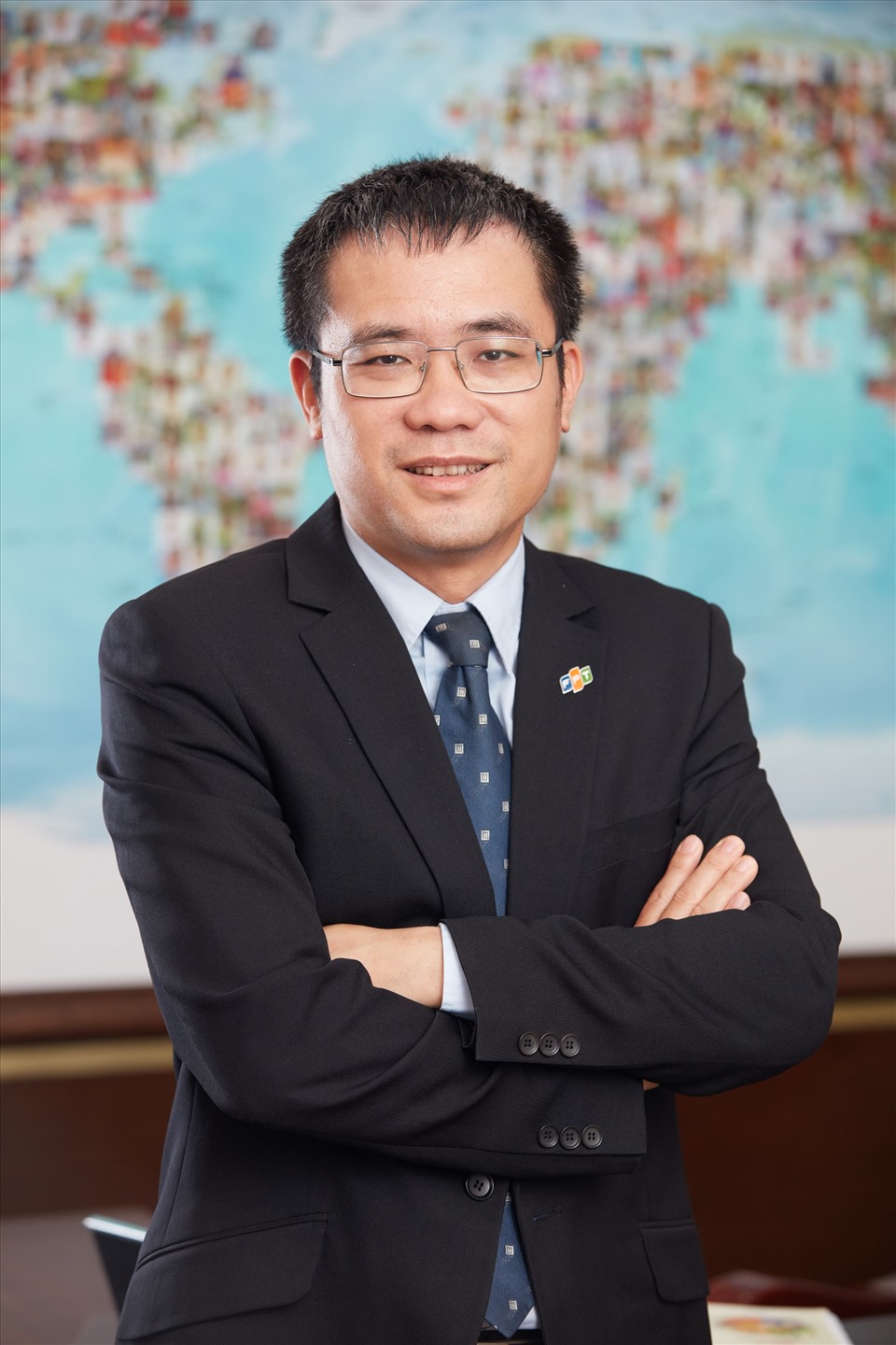 Ông Dương Dũng Triều - Chủ tịch Hội đồng thành viên Công ty Hệ thống thông tin FPT. Ảnh: FPT