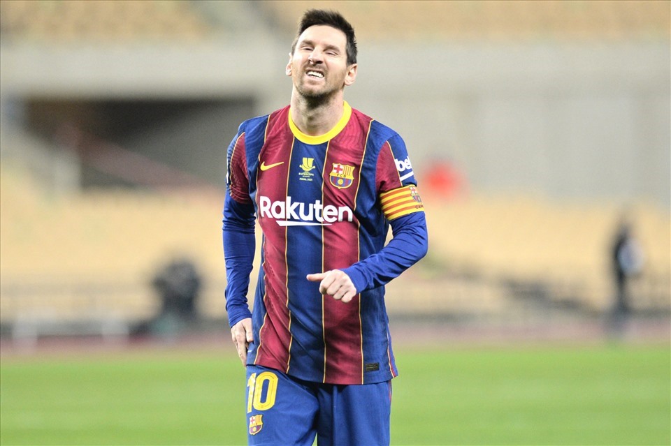 6. Lionel Messi (Barcelona): 19 bàn thắng (38 điểm)