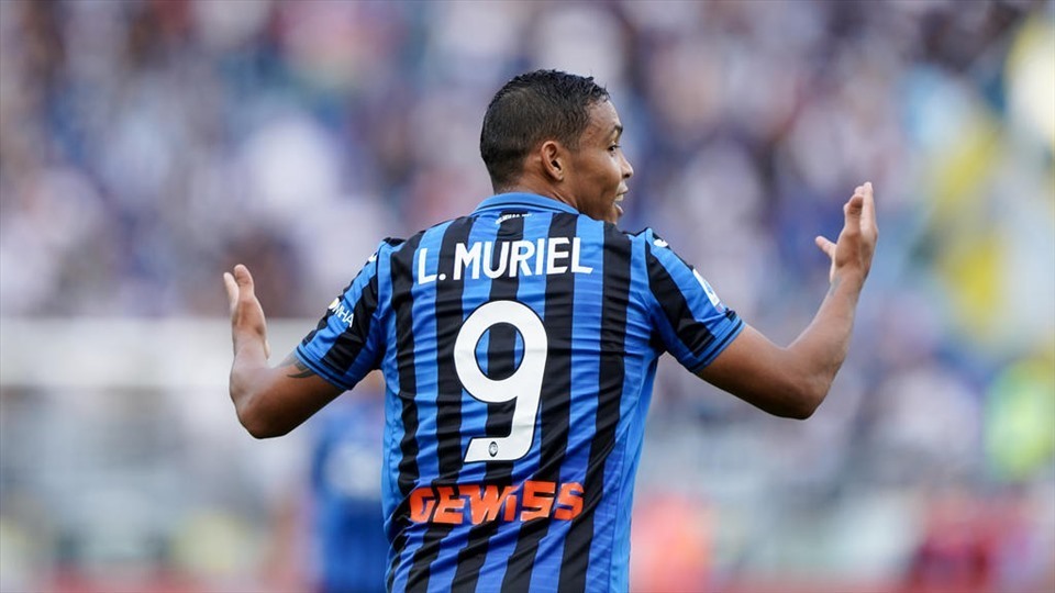 3. Luis Muriel (Tiền đạo - Atalanta): 15 bàn thắng