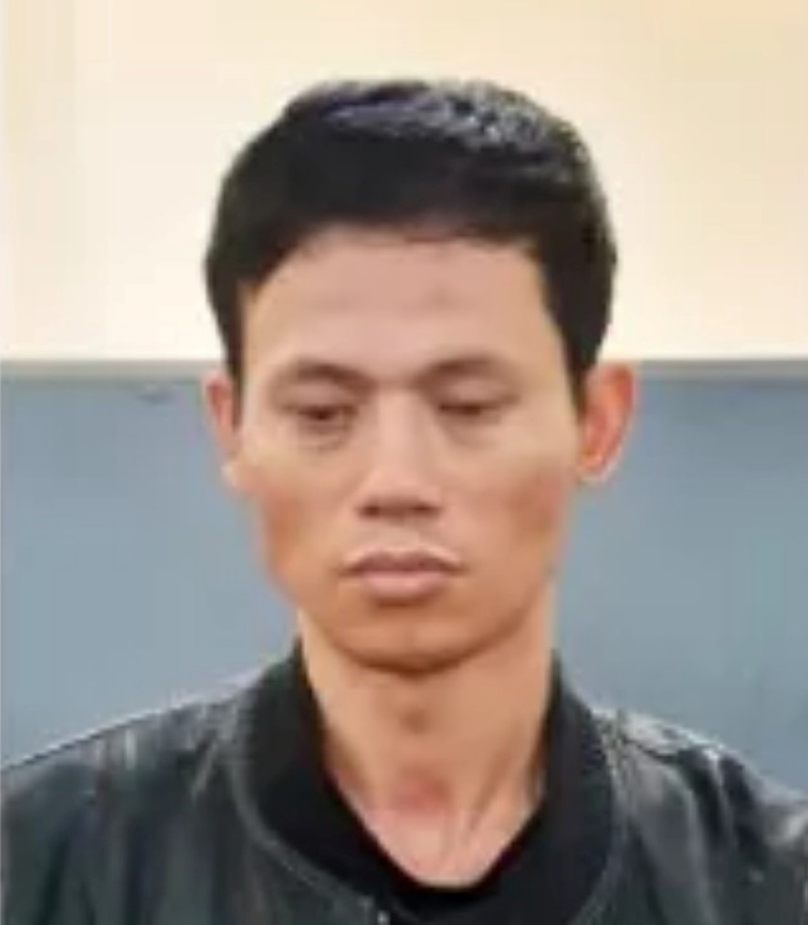 Nguyễn Xuân Quý - đối tượng cầm đầu đường dây mua bán, bay lắc ma túy tại BV Tâm thần Trung ương 1. Ảnh: CA