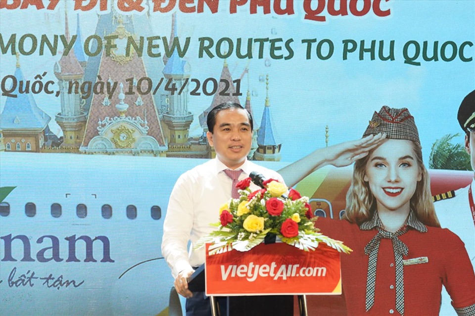 Chủ tịch UBND Phú Quốc Huỳnh Quang Hưng