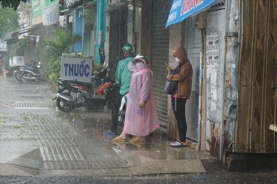 Nam Bộ xảy ra mưa trái mùa diện rộng. Ảnh minh hoạ: Thanh Chân