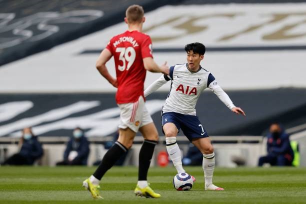 Son Heung-min bị