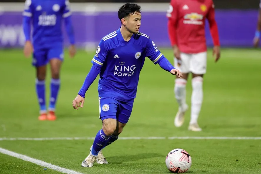 Thanawat Suengchitthawon từng được đăng ký nhưng chưa được ra sân ở Ngoại hạng Anh. Ảnh: Leicester City