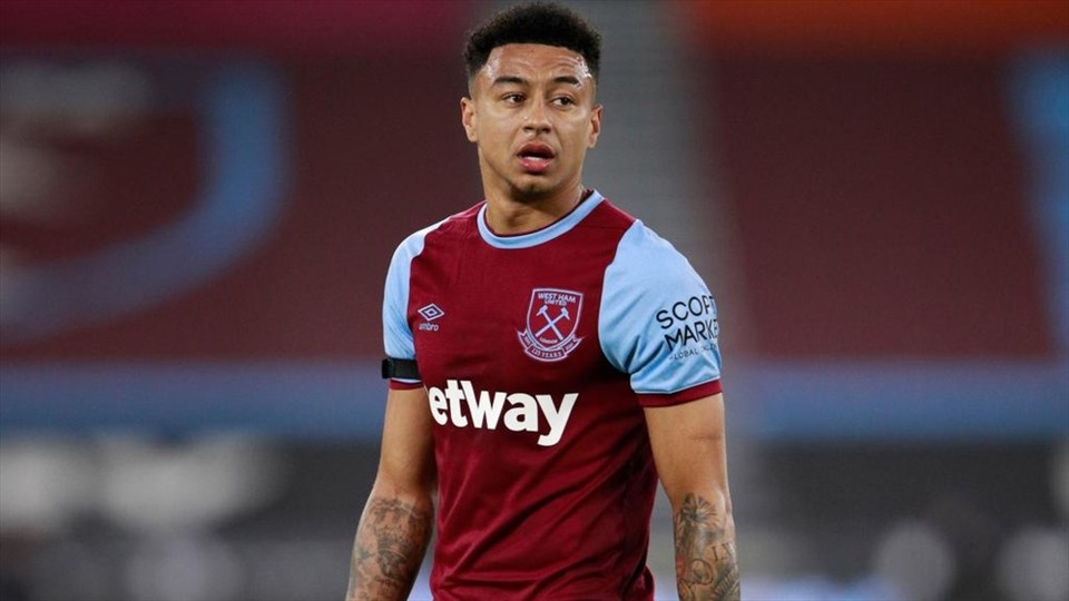 Lingard (West Ham). Ảnh: AFP.