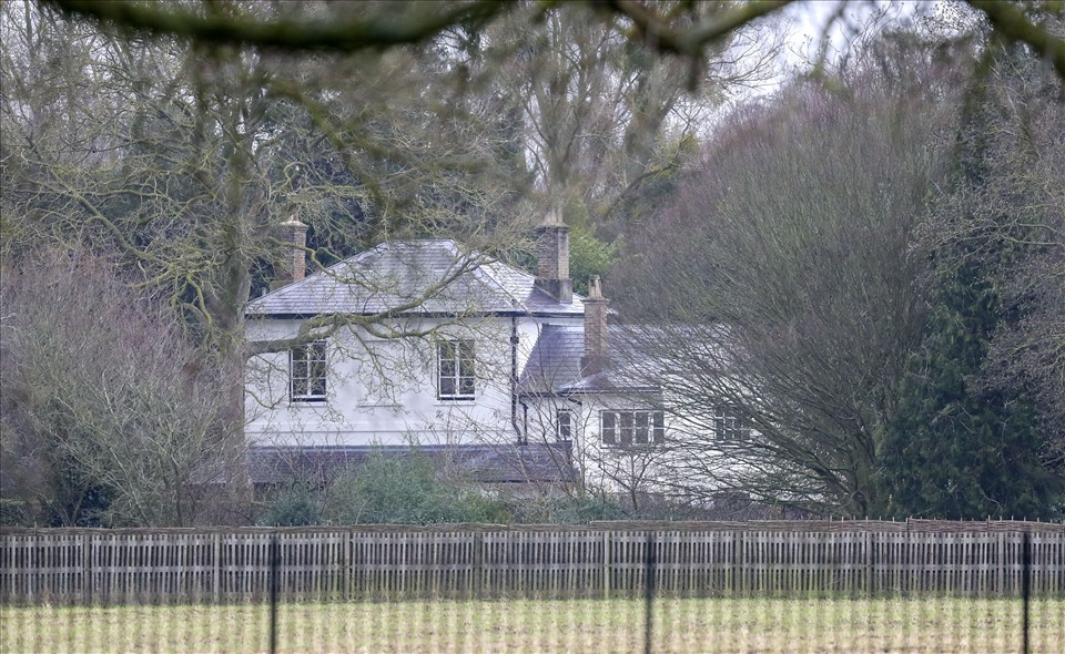 Vợ chồng Hoàng tử Harry sống ở trước khi chuyển sang Mỹ. Ảnh: AFP