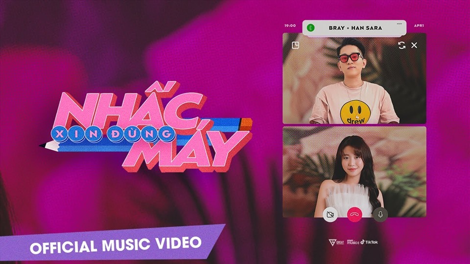 B Ray và Han Sara tràn ngập trên newfeed của khán giả Ảnh: Poster MV