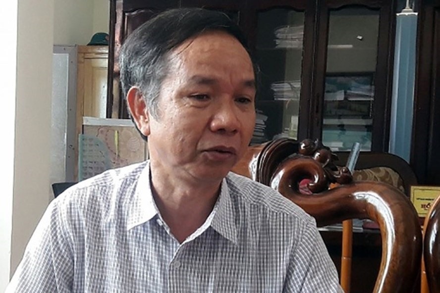 Ông Hồ Đình Tùng - Phó Chủ tịch HĐND thị xã Nghi Sơn (Thanh Hóa), người vừa bị khởi tố bắt giam
