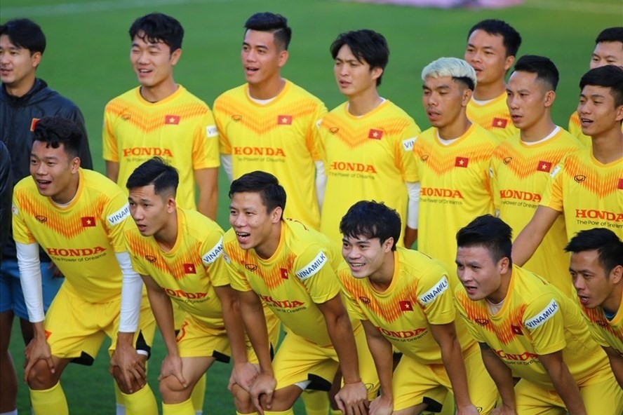 Đội tuyển Việt Nam dự kiến tập trung chuẩn bị cho Vòng loại World Cup 2022 vào ngày 10.5. Ảnh: VFF