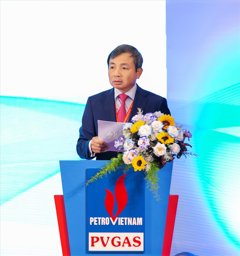 Chủ tịch HĐQT PV GAS phát biểu bế mạc.