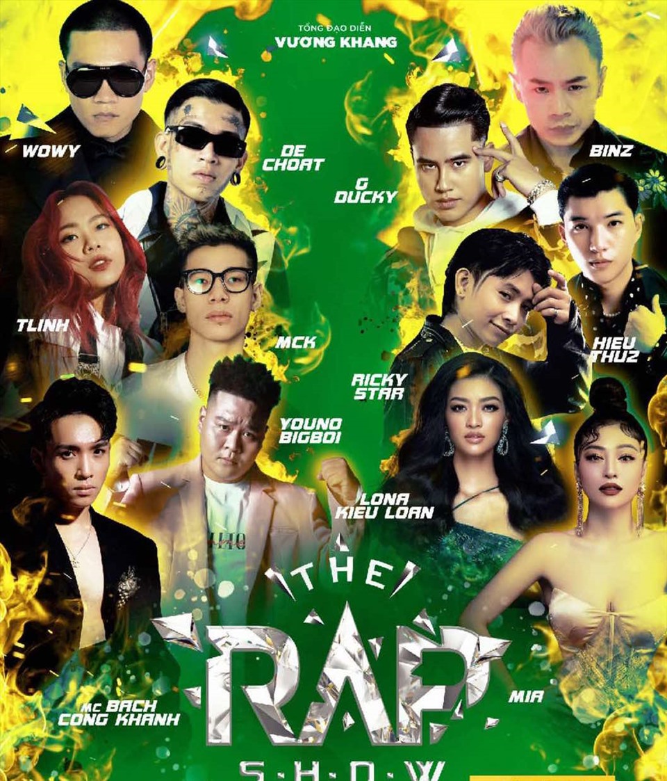 “The Rap show”