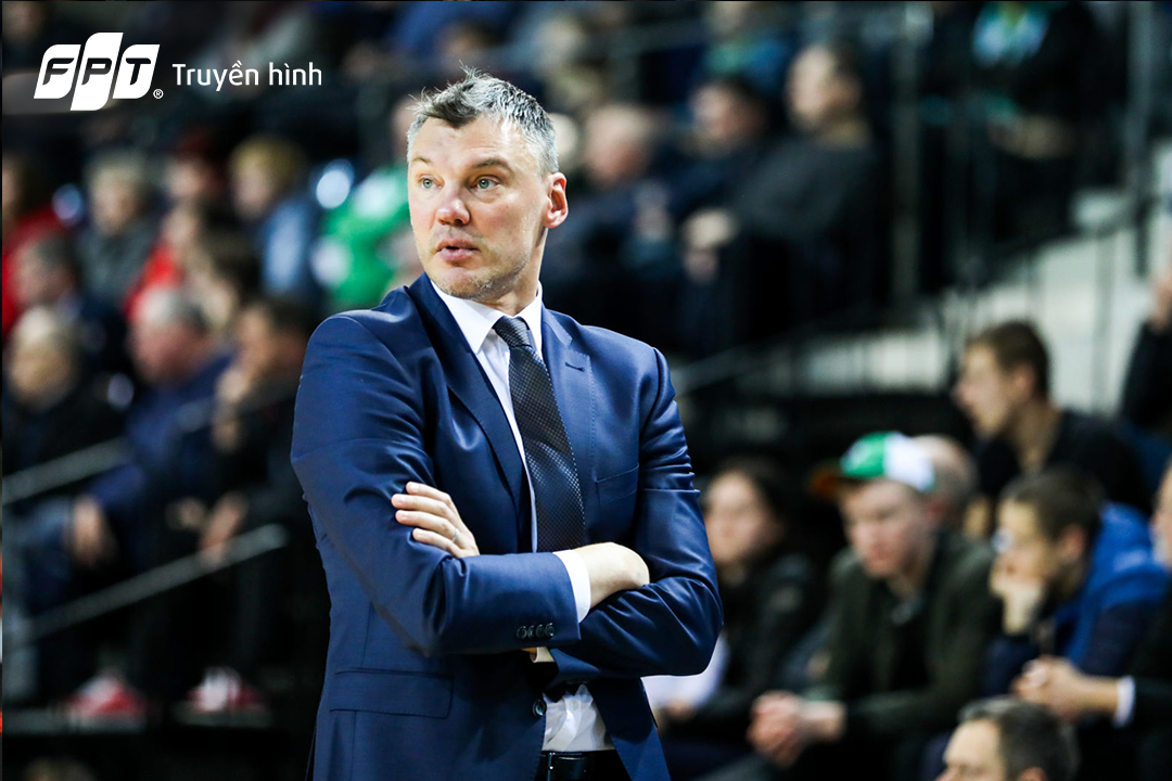 Chiến lược gia Sarunas Jasikevicius của Barca 2021