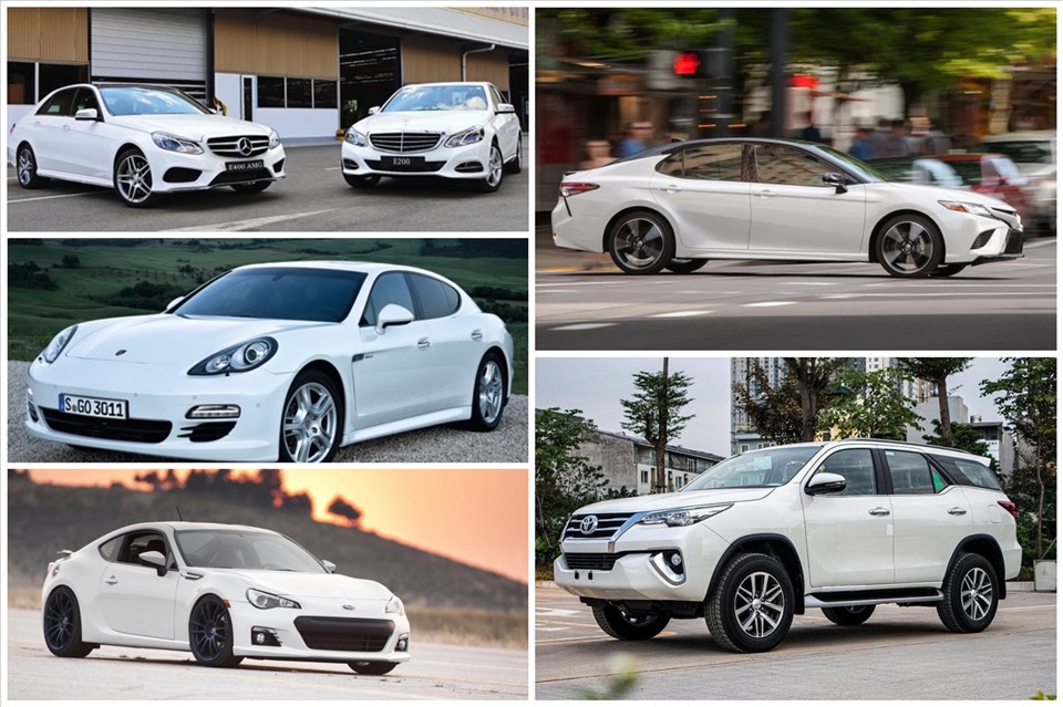Những lưu ý khi bạn quyết định chọn mua ôtô màu trắng