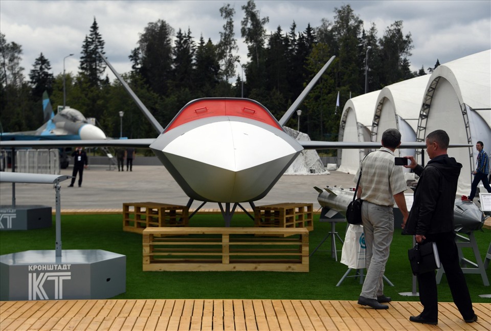 UAV Grom của Nga. Ảnh: Army 2020/Sputnik