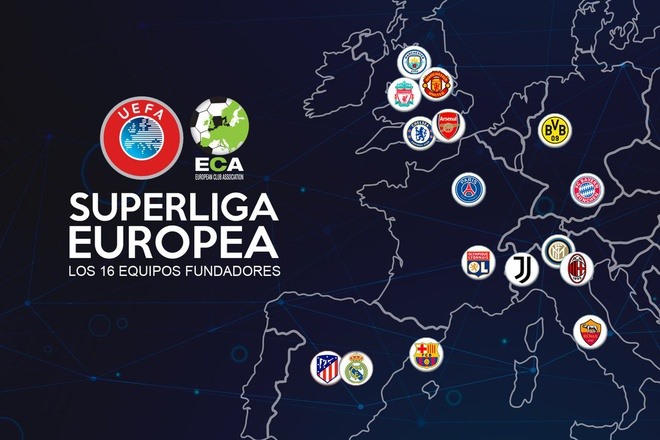 European Super League sẽ làm đảo lộn cấu trúc hiện tại của bóng đá thế giới. Ảnh: Guardian.
