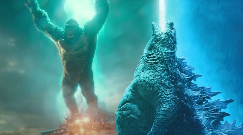 “Godzilla đại chiến Kong” là bộ phim “cứu tinh” cho nhiều doanh nghiệp, rạp chiếu phim khắp thế giới. Ảnh nguồn: Xinhua