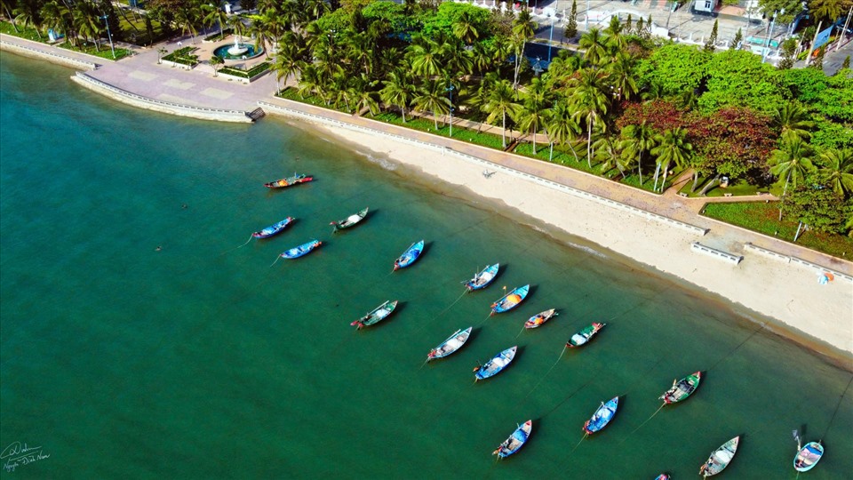 Bãi trước Biển Vũng Tàu , địa điểm tổ chức sự kiện - Ảnh: Nguyễn Đình Nam