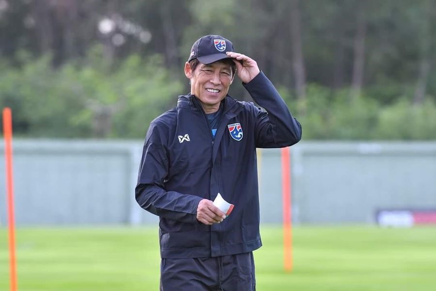Huấn luyện viên Akira Nishino có nhiều thời gian để chuẩn bị cho các học trò sau khi Thai League đã hoàn tất. Ảnh: SMM.