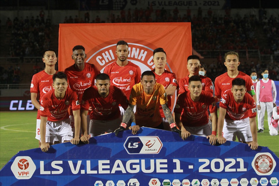 Tối 2.4, TPHCM có trận đấu gặp câu lạc bộ Bình Định ở vòng 7 V.League 2021. TPHCM đối mặt nhiều khó khăn sau chuỗi thành tích đáng thất vọng từ đầu mùa.