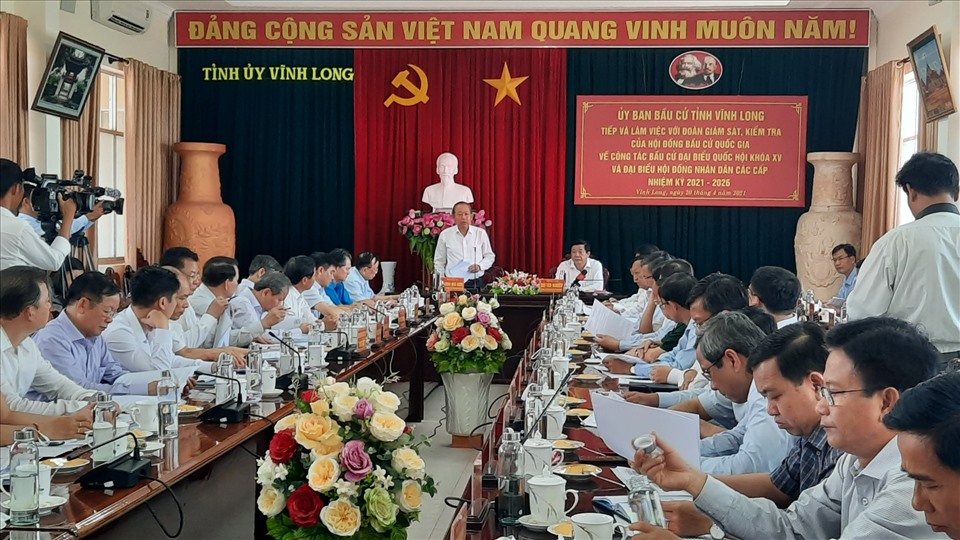 Phó Thủ tướng Thường trực Chính phủ Trương Hòa Bình phát biểu tại buổi kiểm tra. Ảnh: P.V