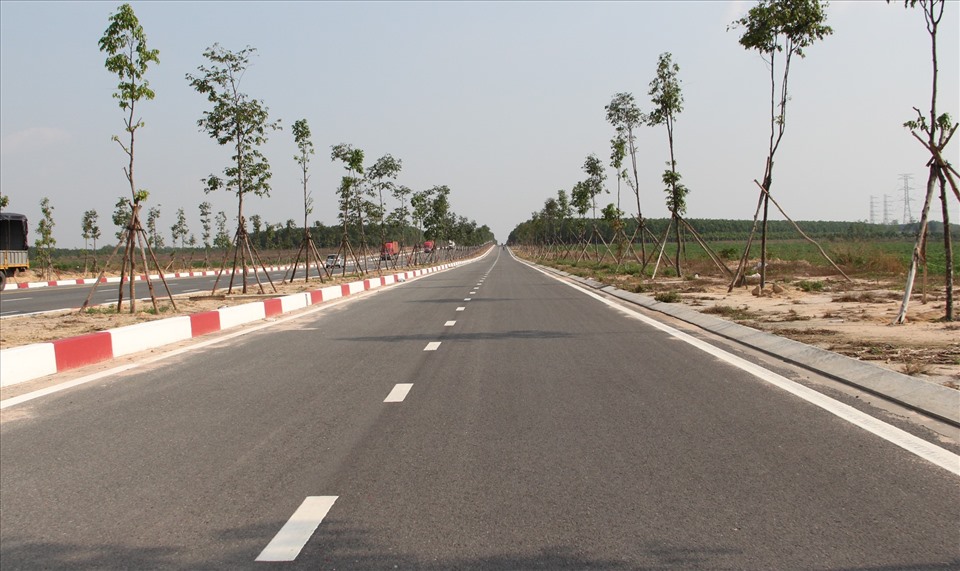 Theo ghi nhận hiện tuyến đường dài 11km đã hoàn thành về cơ bản, chỉ còn gần 1km đoạn giao nhau với đường HL 601.