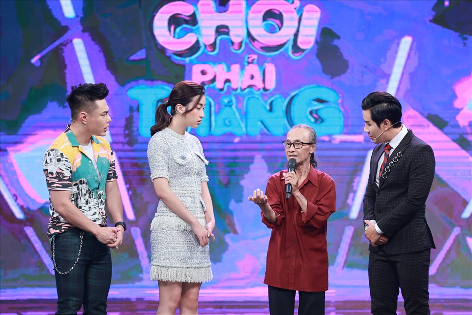 Lê Dương Bảo Lâm và Hoa hậu Đỗ Mỹ Linh là hai người chơi của tập cuối “Chơi phải thắng“. Ảnh: NSX.