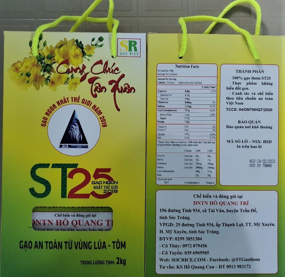 Ông Hồ Quang Cua khẳng định ngày nào còn sống vẫn đem gạo ST24, ST25 đi thi gạo ngon nhất thế giới. Ảnh: Nhật Hồ