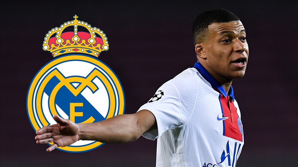 Mbappe từng tiết lộ rằng Real Madrid là đội bóng anh yêu thích từ thuở nhỏ. Chính vì thế sẽ không bất ngờ nếu tiền đạo này đến đầu quân cho 'đội bóng Hoàng gia Tây Ban Nha'. Ảnh: AFP