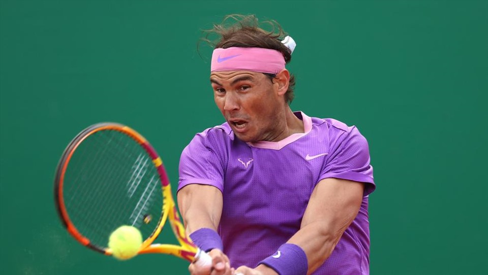 Nadal vượt qua vòng 3 Barcelona Open. Ảnh: AFP