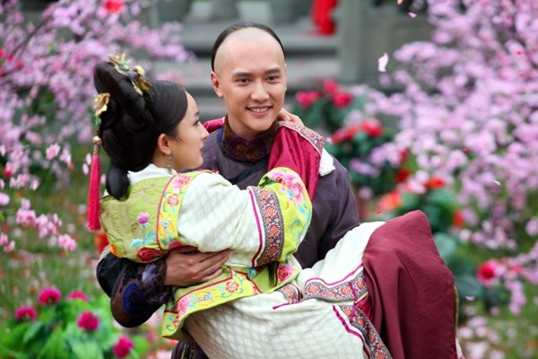Phùng Thiệu Phong từng được nhiều người ghép đôi với Dương Mịch sau bộ phim “Cung toả tâm ngọc“. Ảnh: CMH.