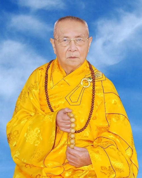 Chân dung Trưởng lão Hòa thượng Thích Thiện Duyên (1926-2021)