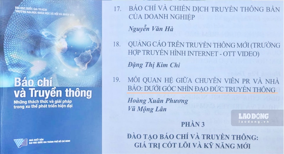 Cuốn sách có bài đạo văn đã bị thu hồi. Ảnh: Anh Nhàn