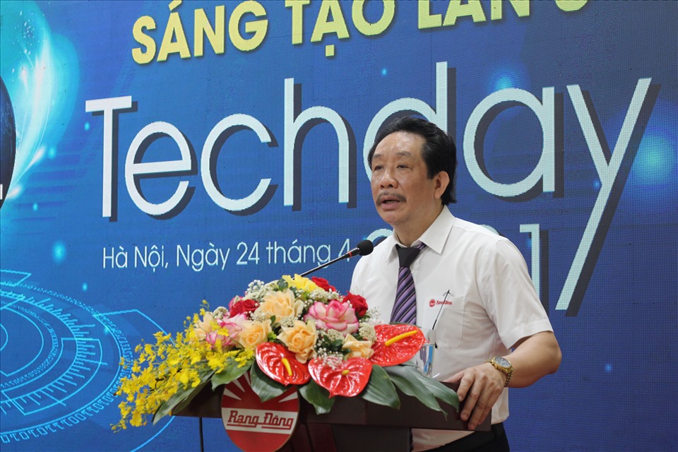 Ông Nguyễn Đoàn Kết - Phó Chủ tịch Hội đồng Quản trị, Phó Tổng Giám đốc Công ty Cổ phần Bóng đèn Phích nước Rạng Đông.