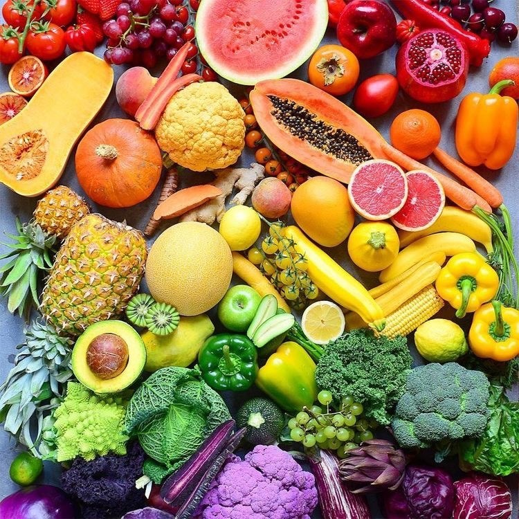 Mỗi màu sắc rau củ quả là mỗi nhóm kháng sinh cho cơ thể