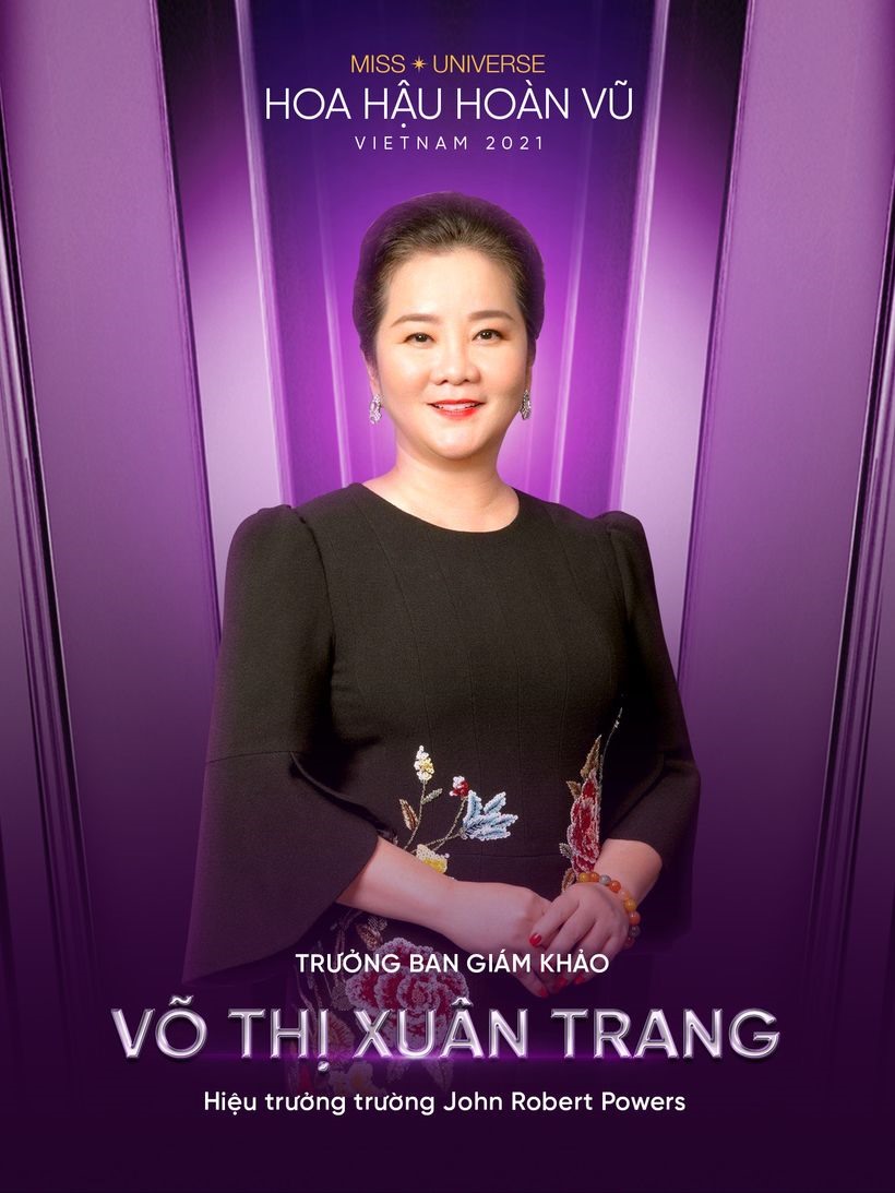 Bà Võ Thị Xuân Trang vẫn là trưởng ban giám khảo của cuộc thi. Ảnh: MU.