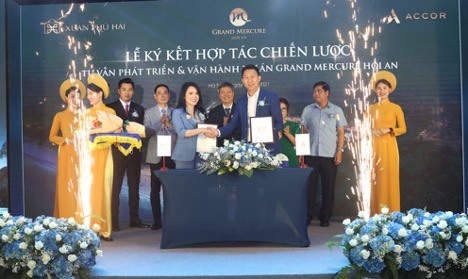 Lễ ký kết hợp tác chiến lược giữa HĐQT Công ty Cổ phần Đầu tư và Xây dựng Xuân Phú Hải với Tập đoàn Accor