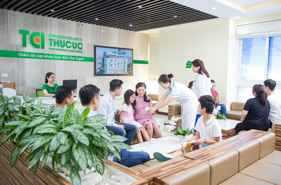 Bệnh viện Thu Cúc là một trong những bệnh viện tư ở Hà Nội được nhiều người dân tín nhiệm chọn làm nơi chăm sóc sức khỏe.