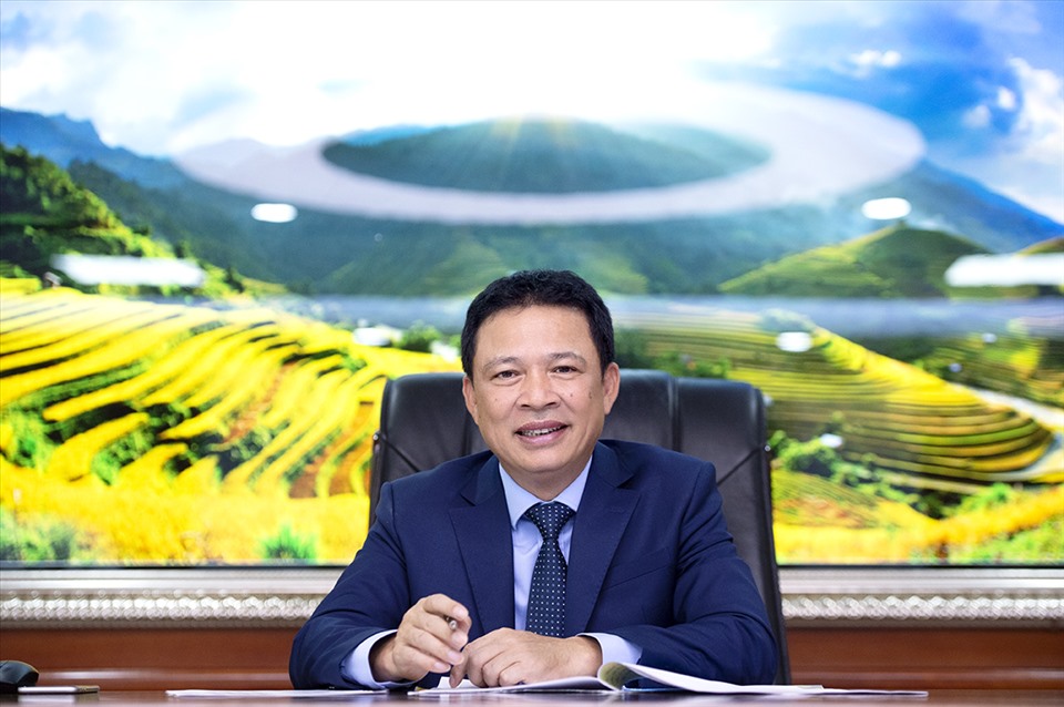 Ông Phạm Doãn Sơn - Phó Chủ tịch thường trực Ngân hàng LienVietPostBank. Ảnh LPB
