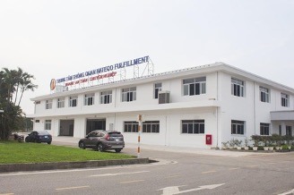 Địa điểm thông quan nằm trong khu Cảng cạn ICD Long Biên